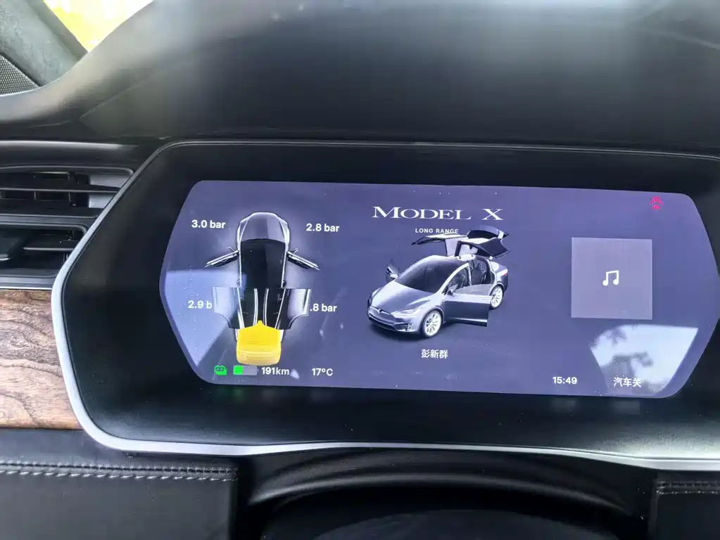 Tesla Model X 2020 — фото 11