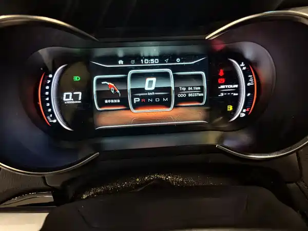 Jetour X70 2018