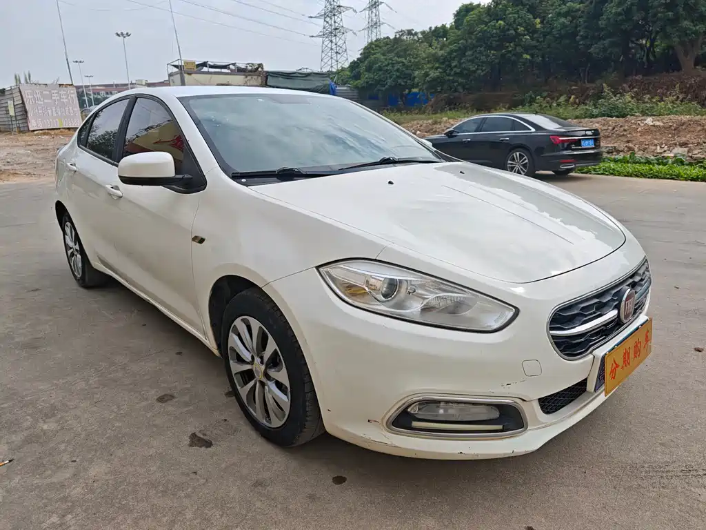 Fiat Viaggio 2017 — фото 2