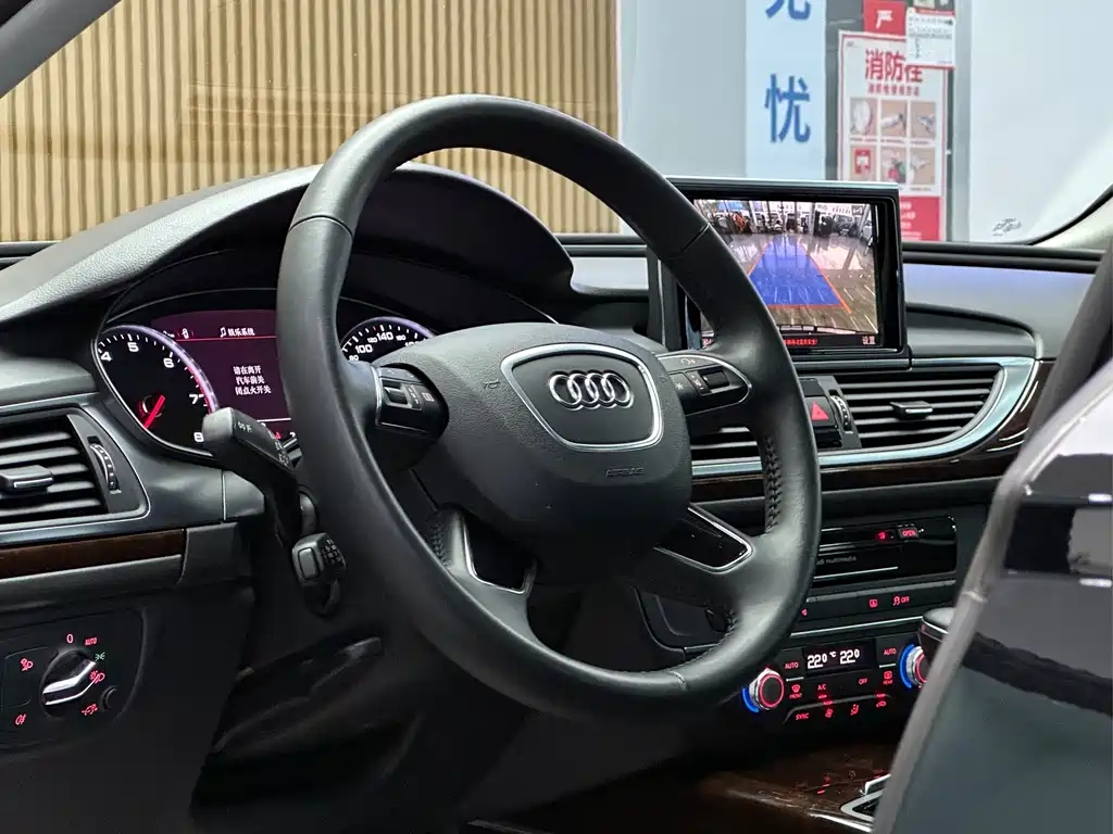 Audi A6L 2017 — фото 9