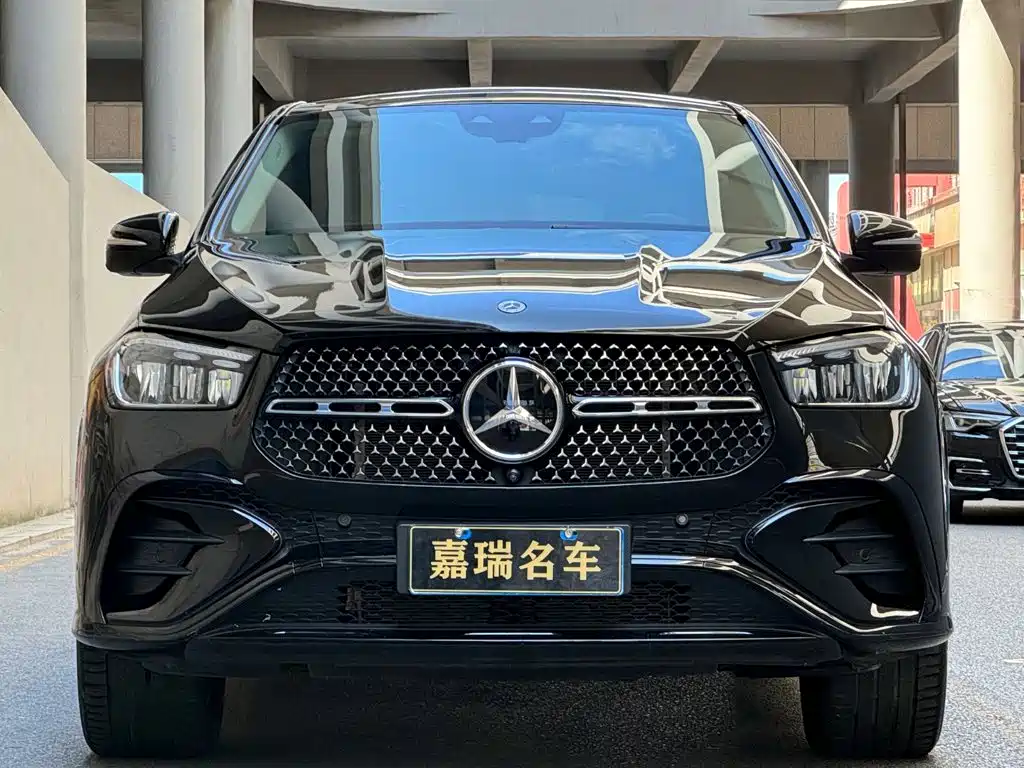 Mercedes-Benz GLE Coupe 2024 — фото 2