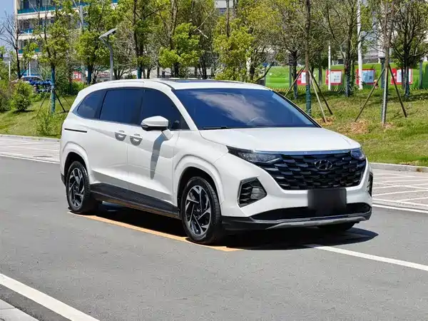 Hyundai Custin 2021