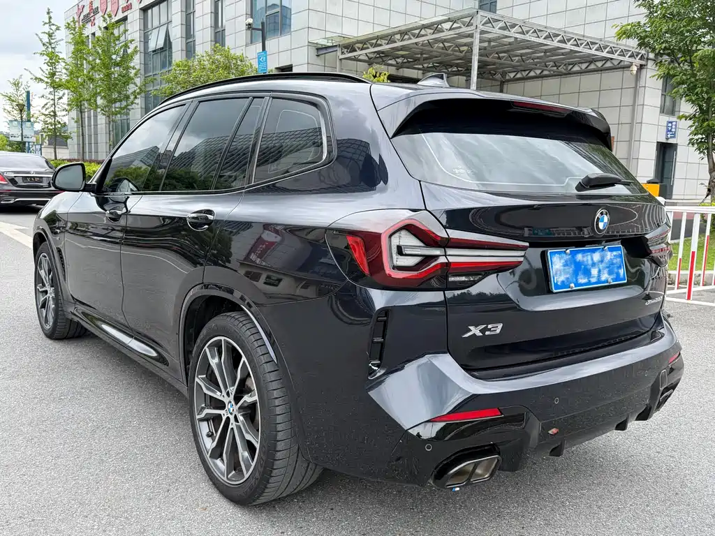 BMW X3 2022 — фото 15