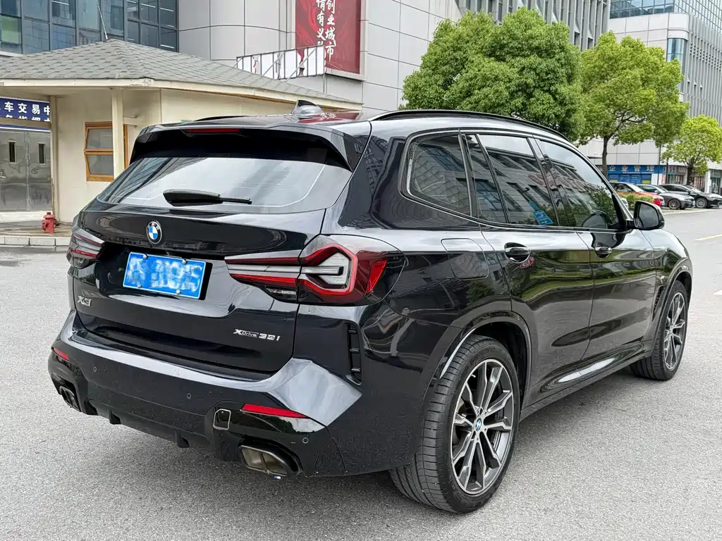 BMW X3 2022 — фото 17