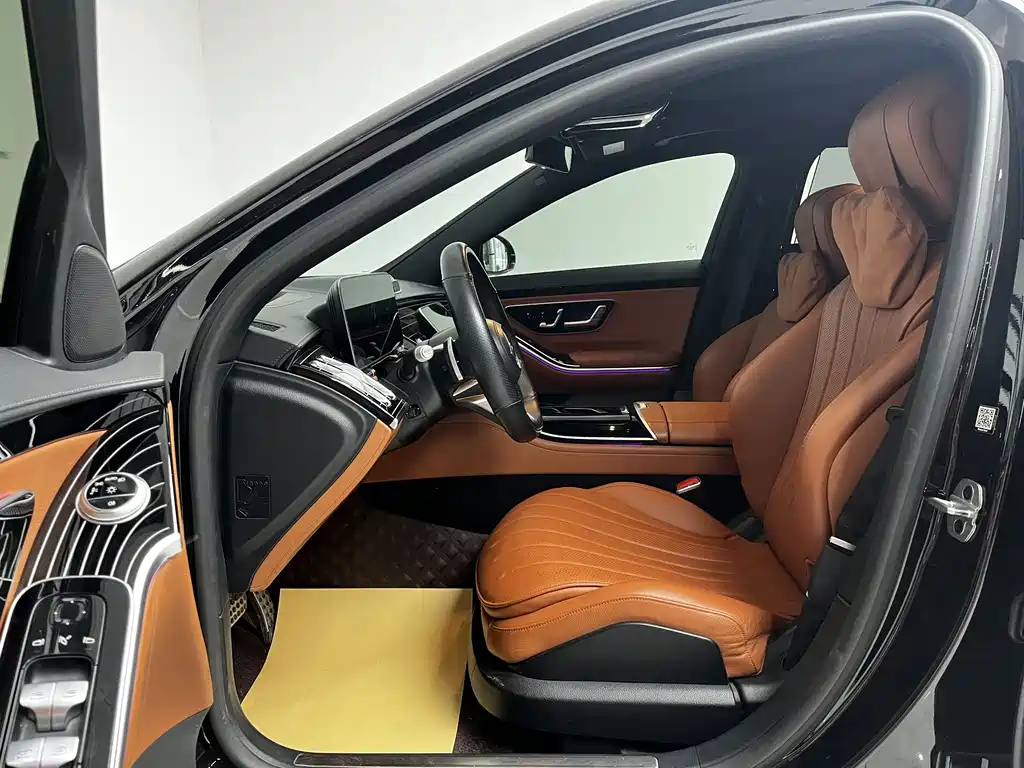 Mercedes-Benz S-Class 2022 — фото 10