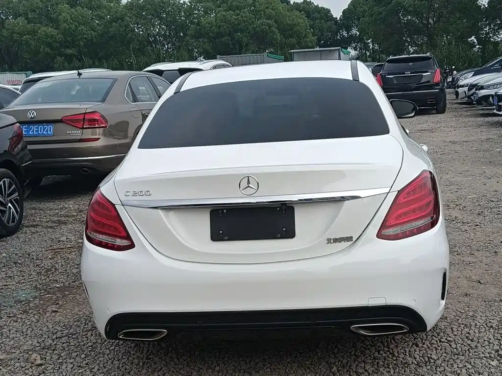 Mercedes-Benz C-Class 2017