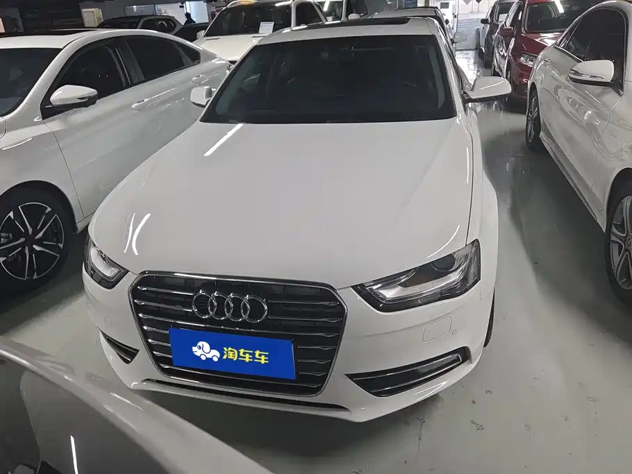 Audi A4L 2014