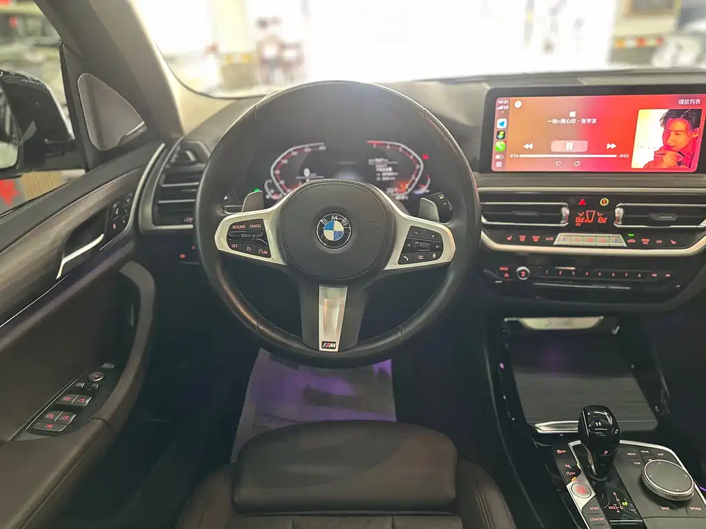 BMW X3 2021 — фото 11