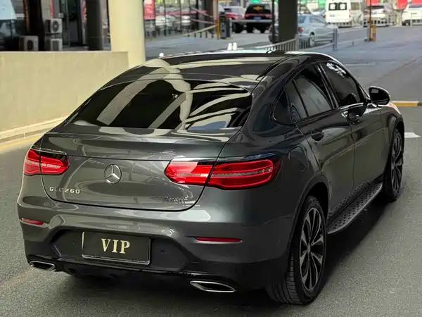 Mercedes-Benz GLC Coupe 2017