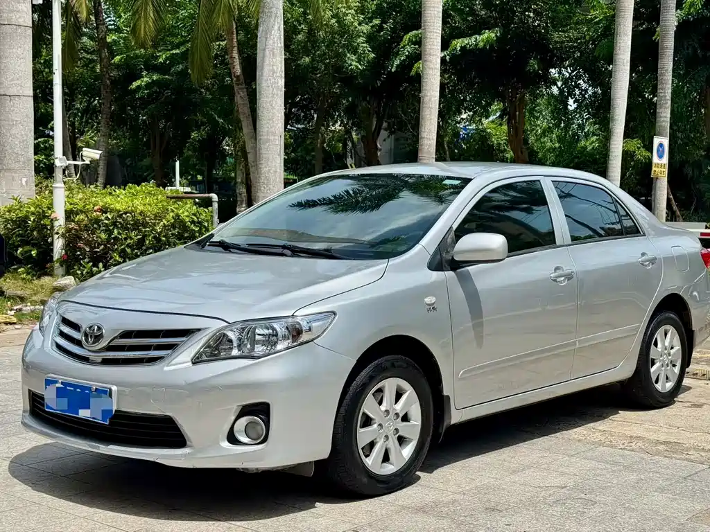 Toyota Corolla 2013