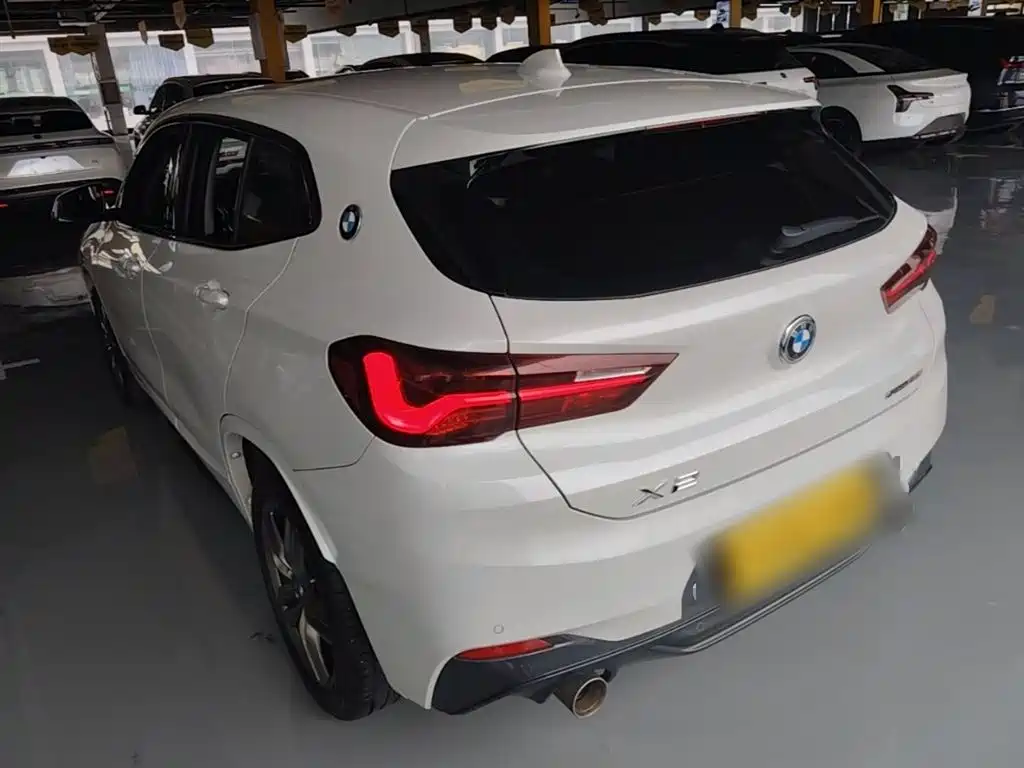BMW X2 2022 — фото 5