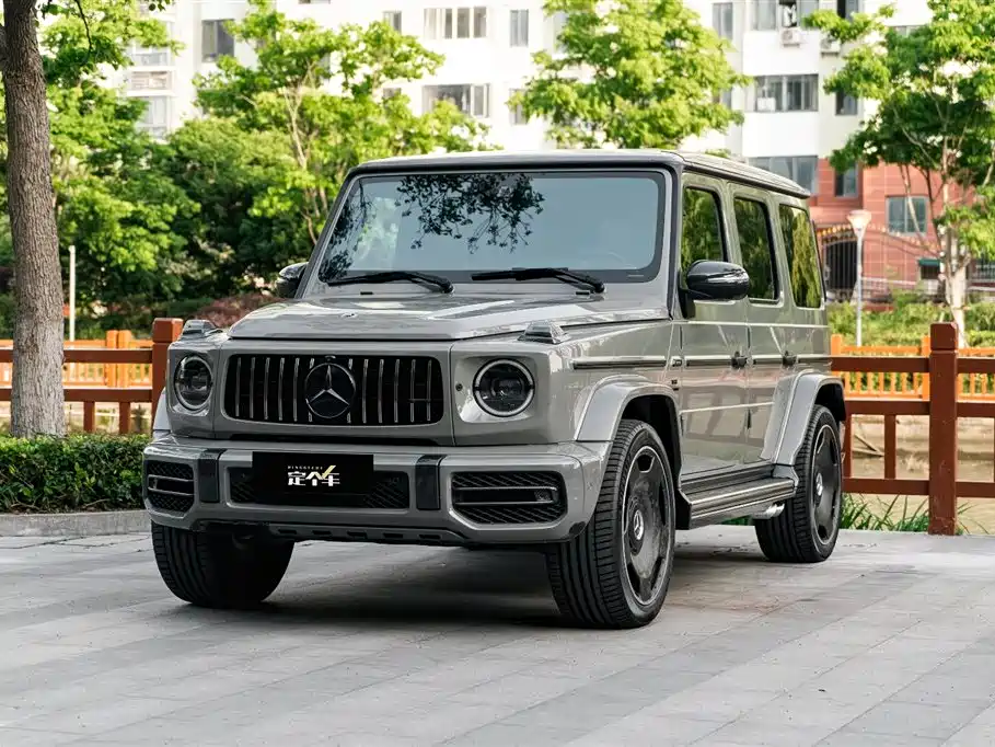 Mercedes-Benz G-Class AMG 2022 — фото 1