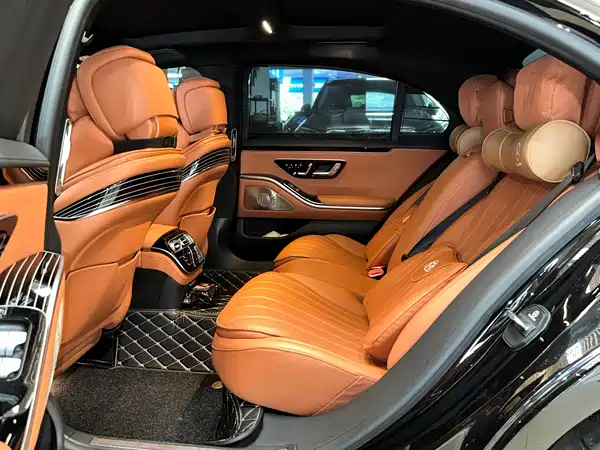 Mercedes-Benz S-Class 2022