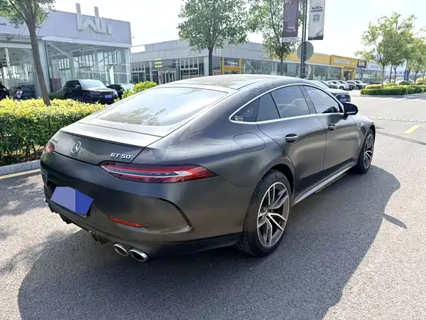 Mercedes-Benz AMG GT 2020