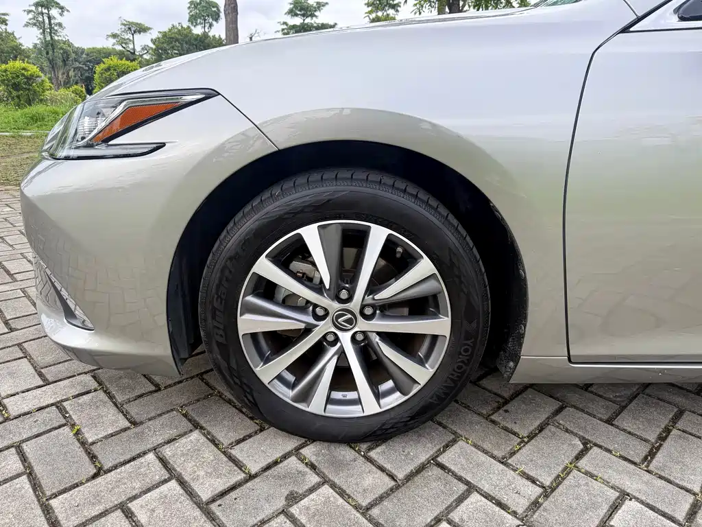 Lexus ES 2019 — фото 15