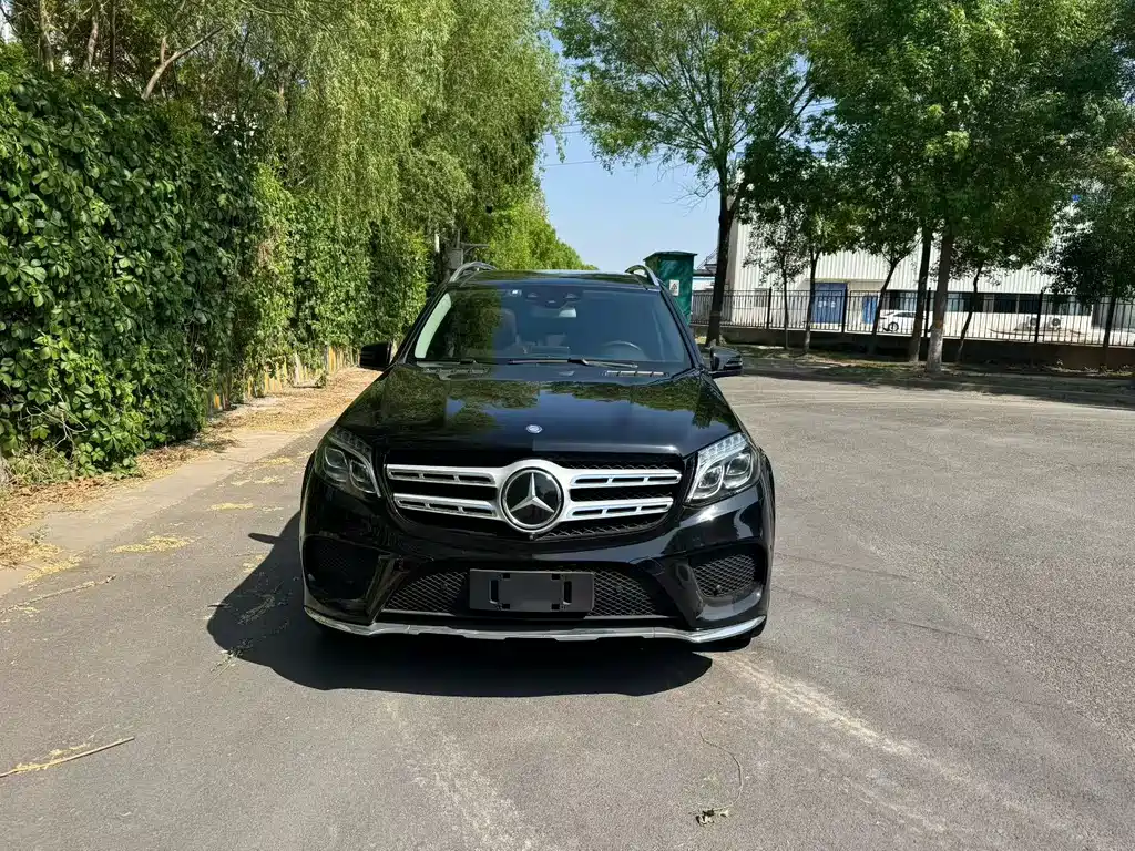 Mercedes-Benz GLS 2016 — фото 2