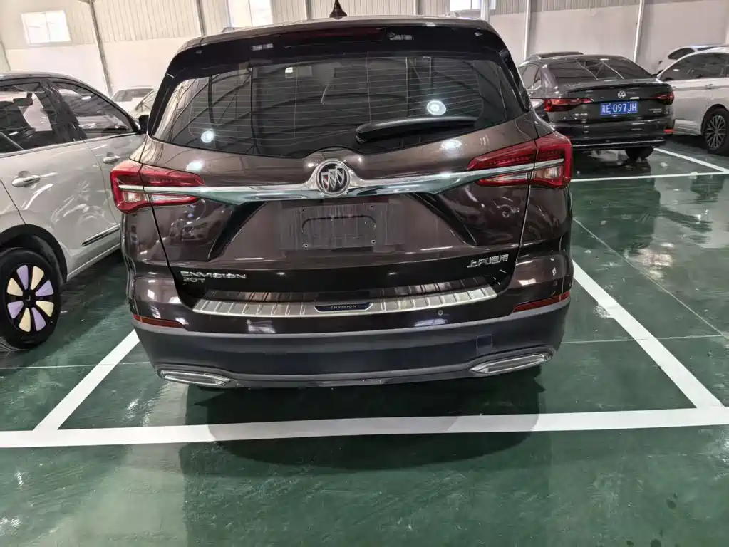 Buick Envision Plus 2020 — фото 5