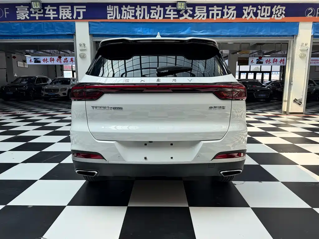 Chery Tiggo 7 PLUS 2021 — фото 17