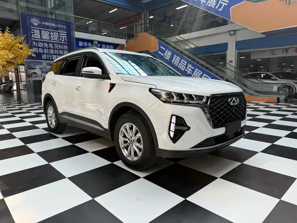 Chery Tiggo 7 PLUS 2021 — фото 3