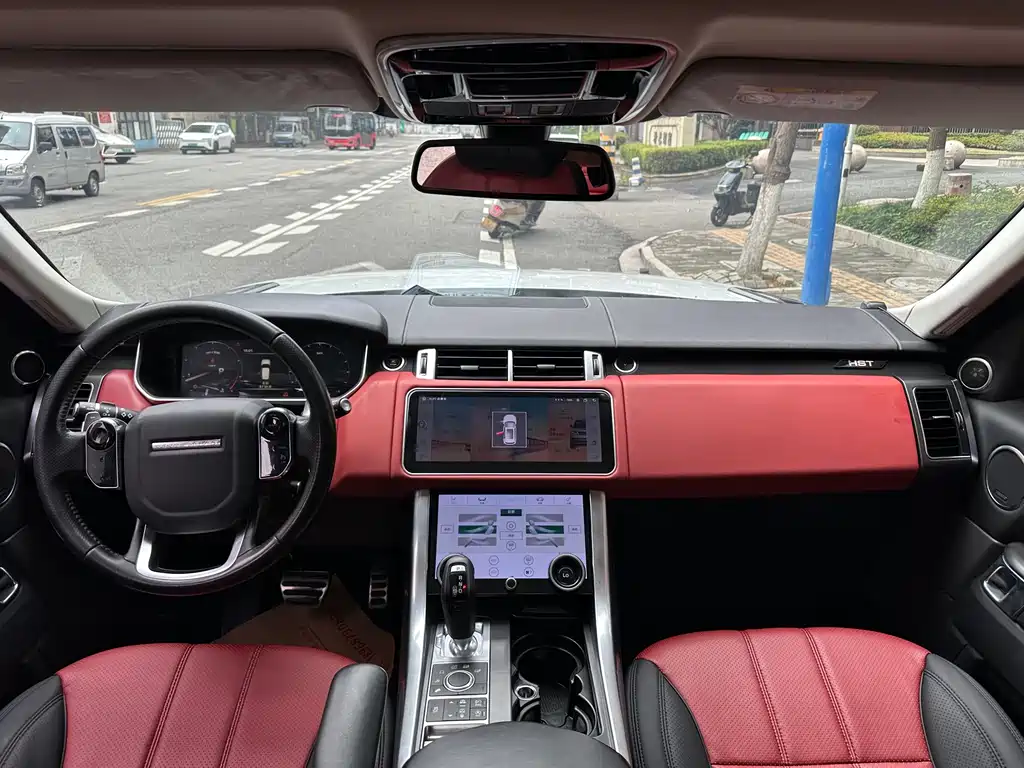Land Rover Sport 2017 — фото 27