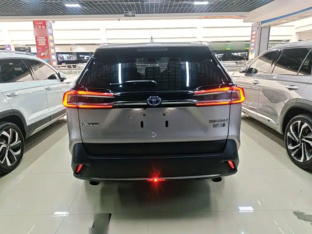 Toyota Wildlander New Energy 2022 — фото 6
