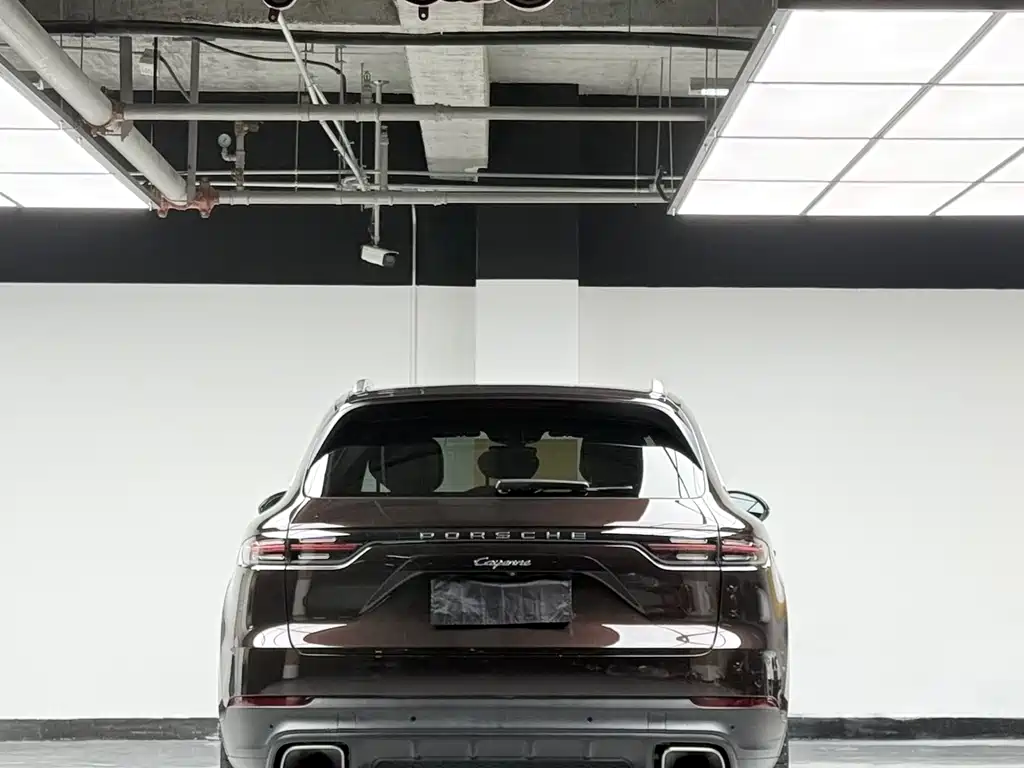 Porsche Cayenne 2018 — фото 18