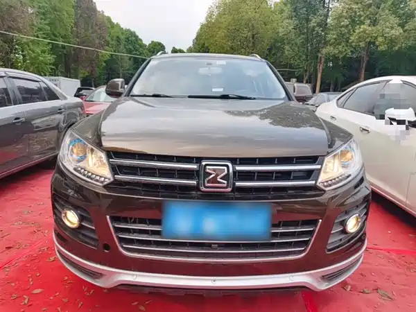 Zotye T600 2015