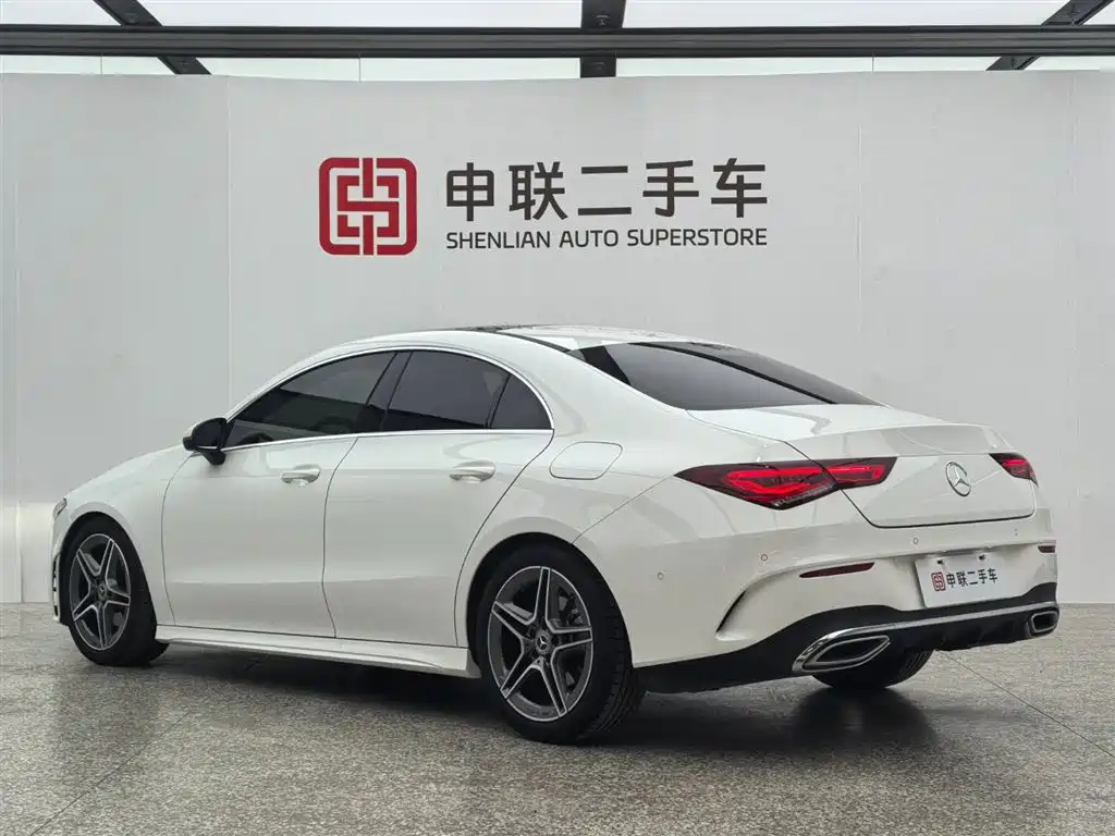 Mercedes-Benz CLA 2023