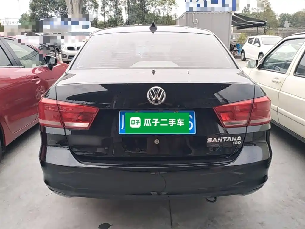 Volkswagen Santana 2016