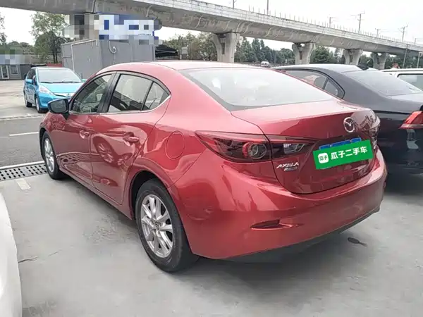 Mazda 3 Axela 2019