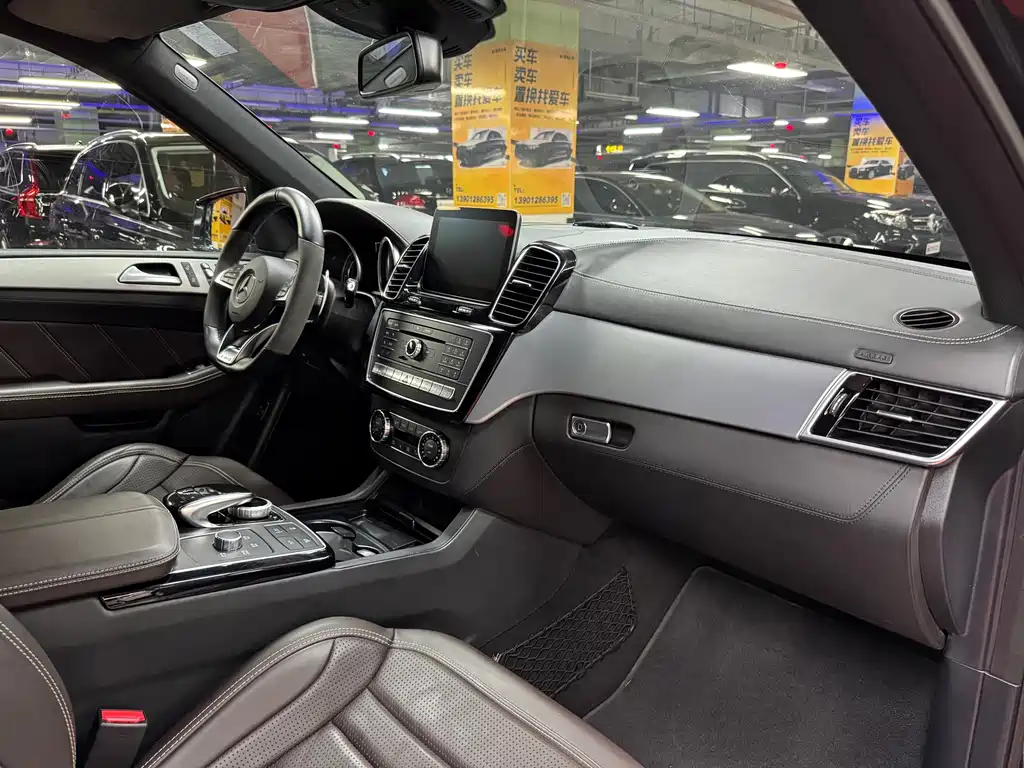 Mercedes-Benz GLE AMG 2016 — фото 17