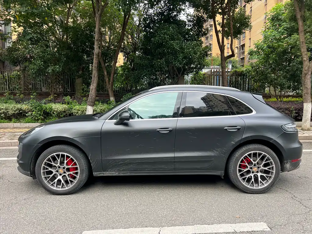 Porsche Macan 2016