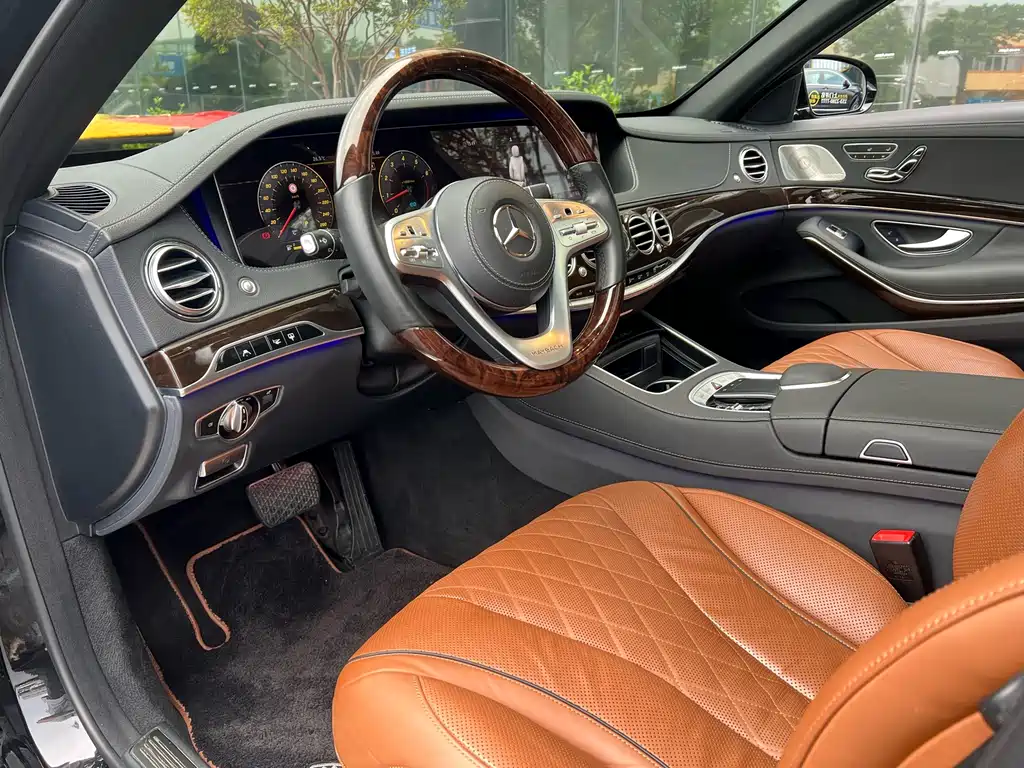Mercedes-Benz Maybach S-Class 2021