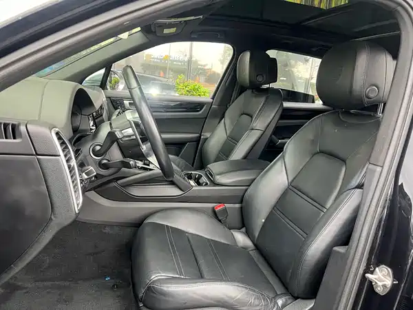 Porsche Cayenne New Energy 2020