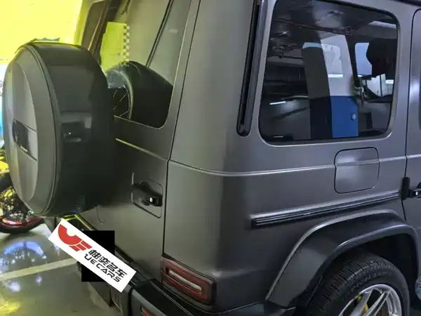 Mercedes-Benz G-Class 2022