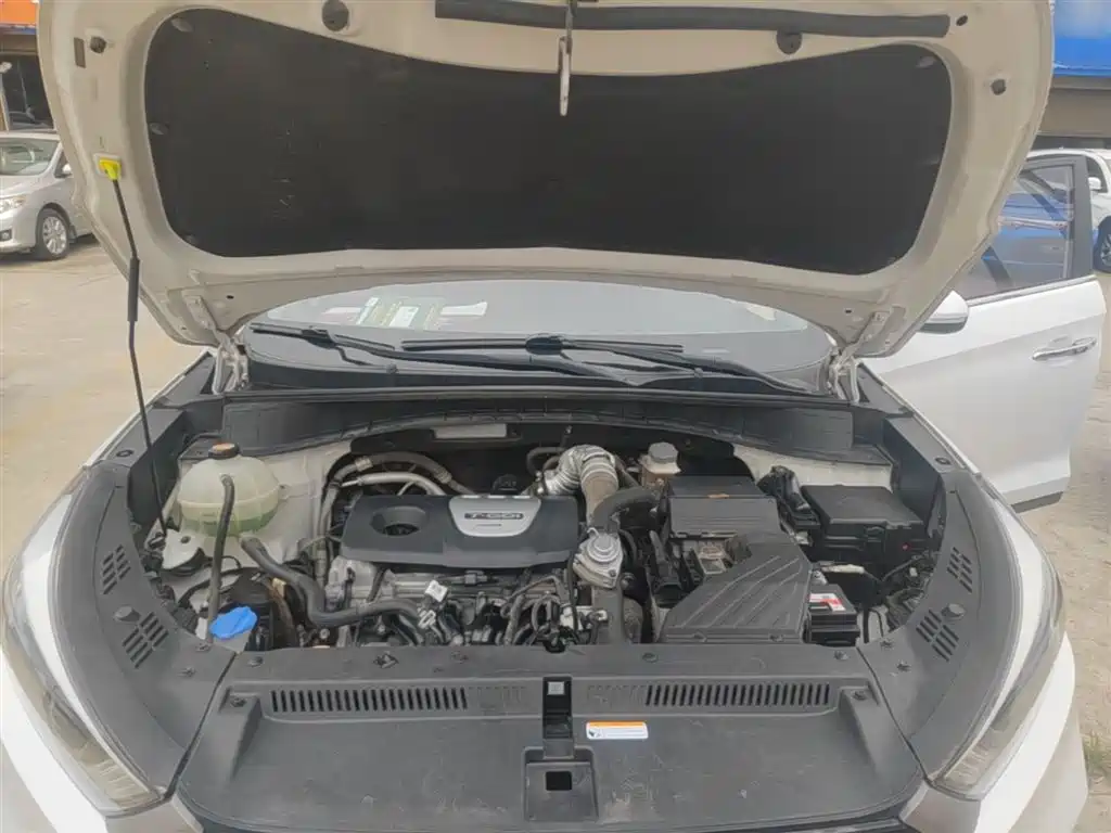 Hyundai Tucson 2018 — фото 20