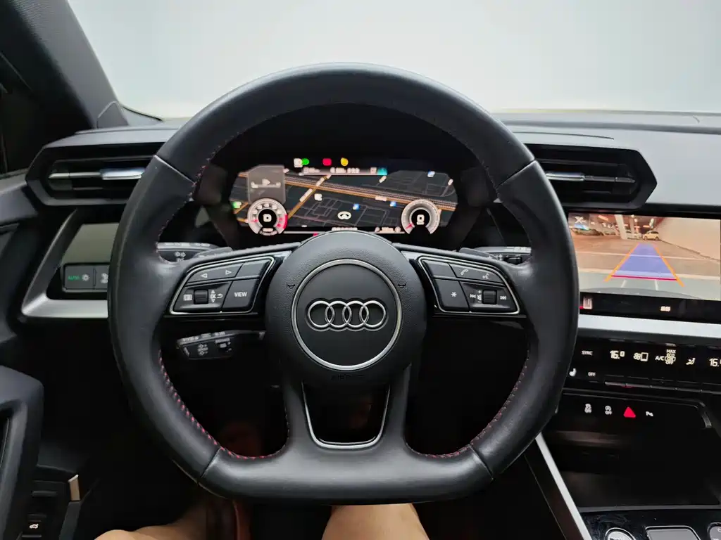Audi A3 2022 — фото 17