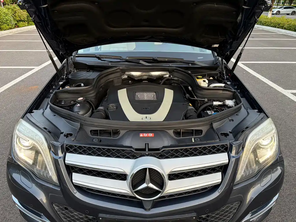 Mercedes-Benz GLK-Class 2014 — фото 14