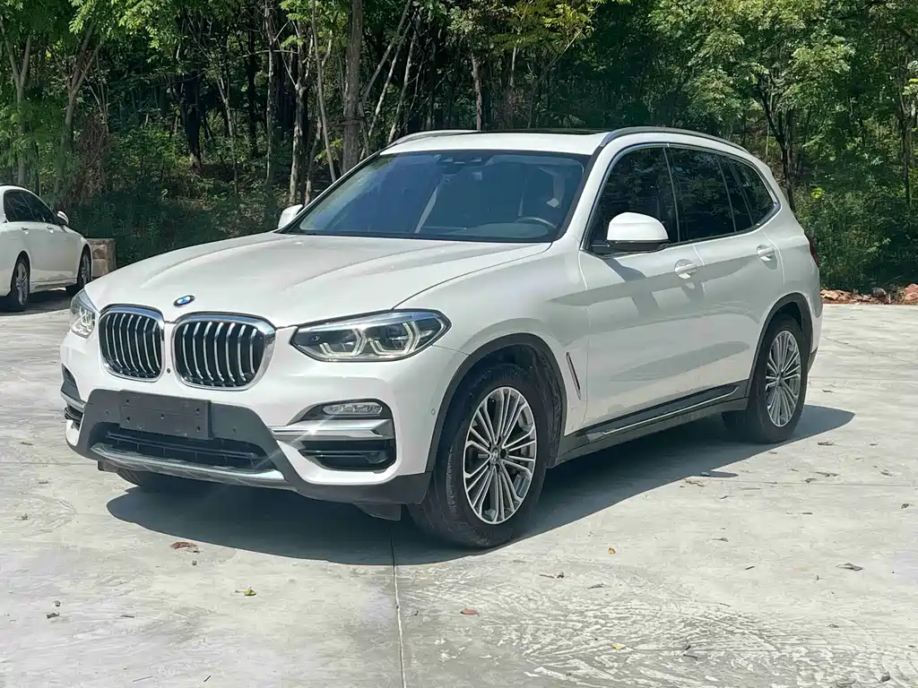 BMW X3 2019 — фото 1