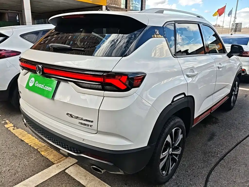 Changan CS35PLUS 2022 — фото 7