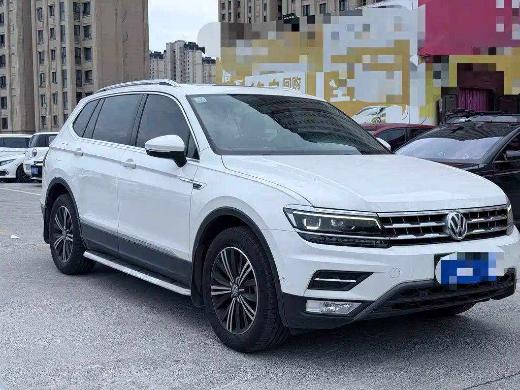 Volkswagen Tiguan L 2017
