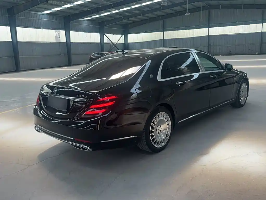 Mercedes-Benz Maybach S-Class 2020 — фото 8