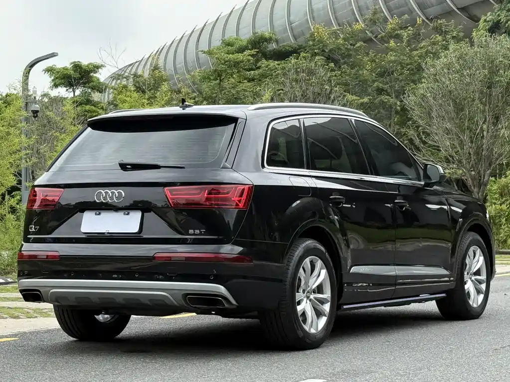 Audi Q7 2019 — фото 17