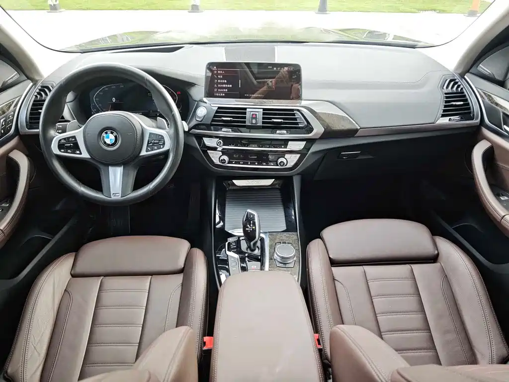 BMW X3 2020 — фото 27