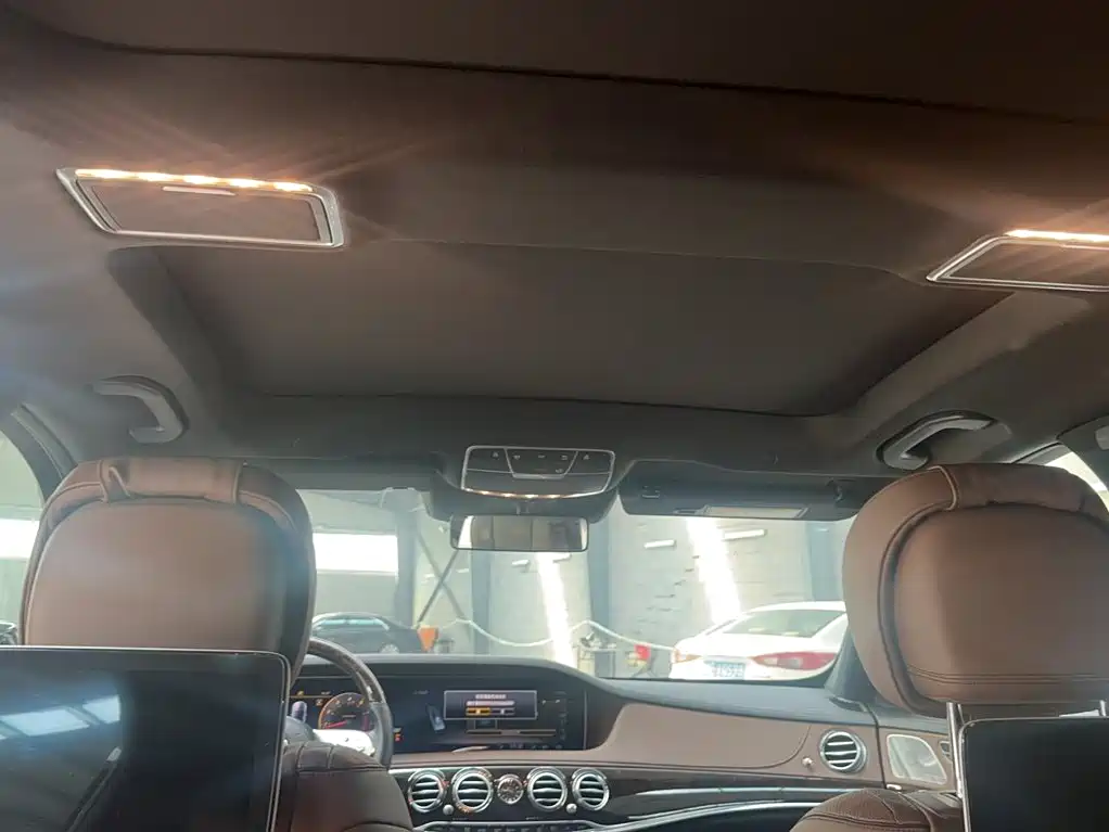 Mercedes-Benz Maybach S-Class 2020 — фото 12