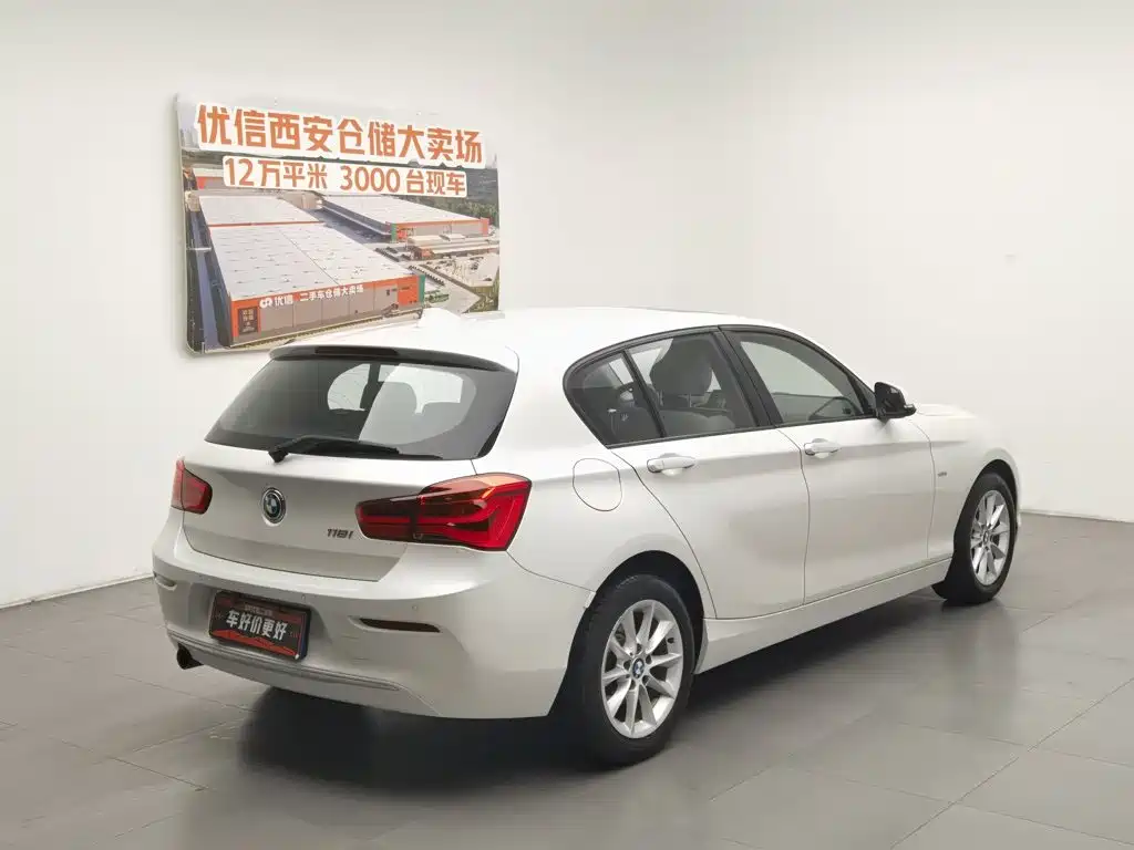 BMW 1 Series 2016