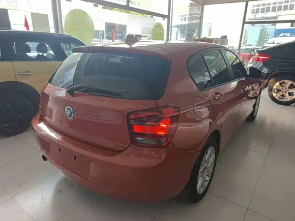 BMW 1 Series 2015