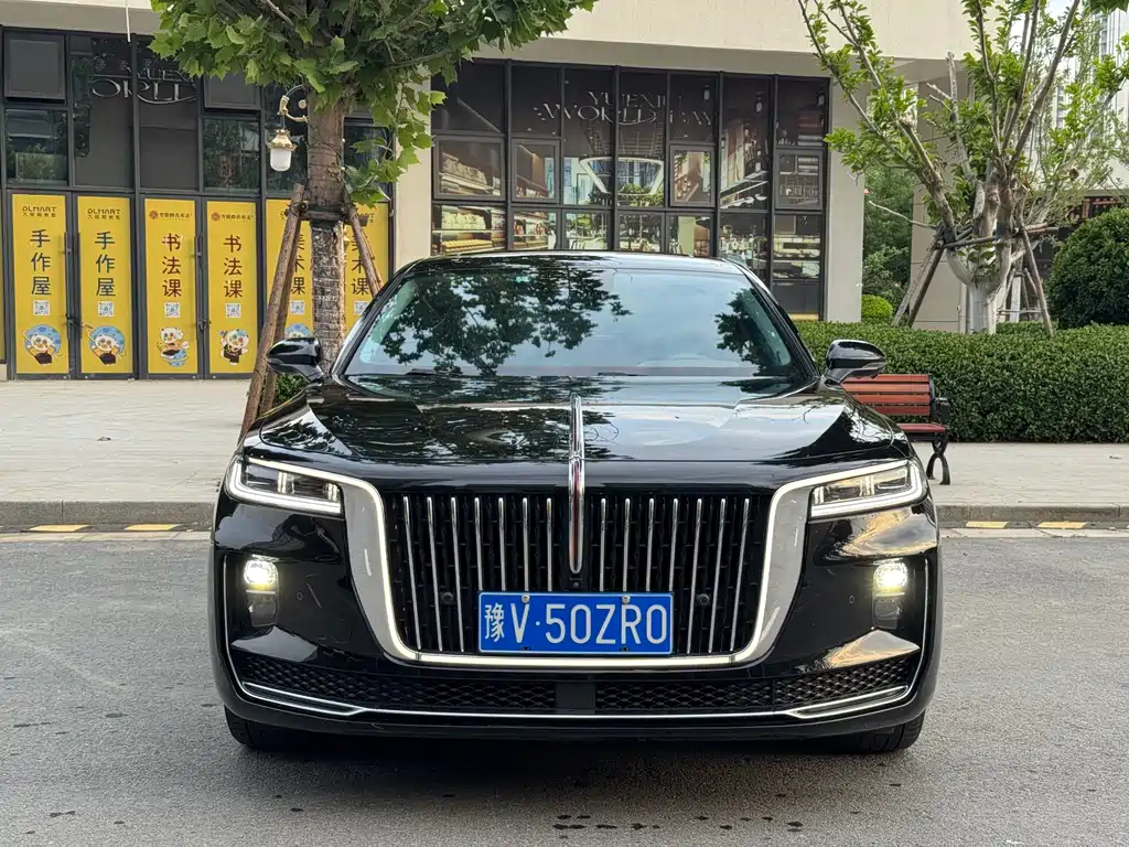 Hongqi H9 2022 — фото 2