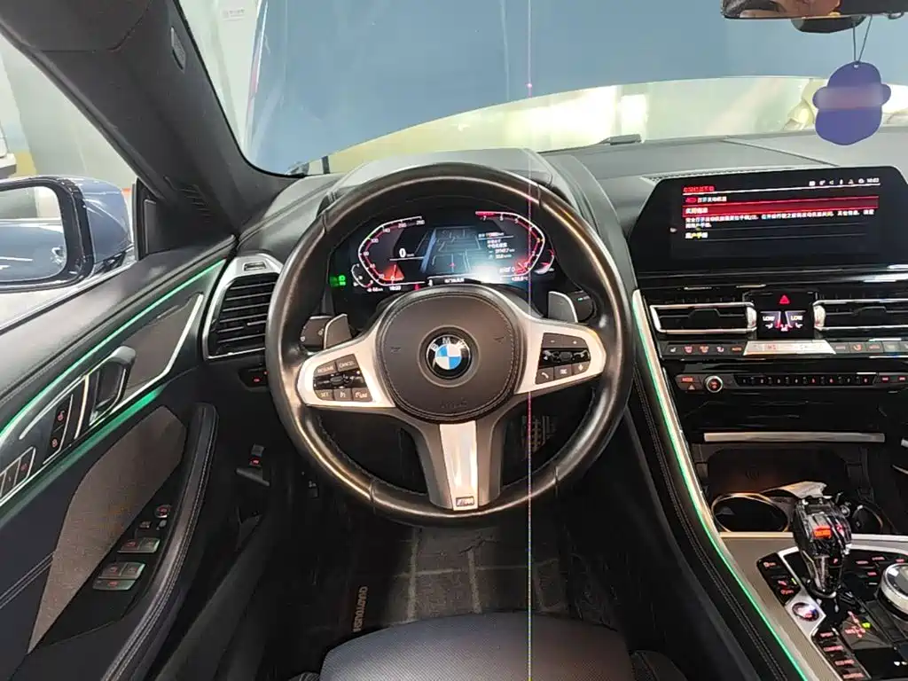 BMW 8 Series 2022 — фото 11
