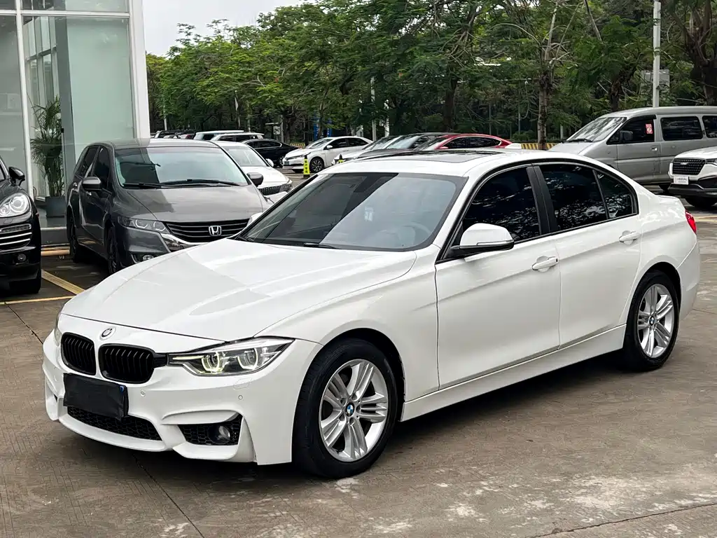 BMW 3 Series 2016 — фото 1